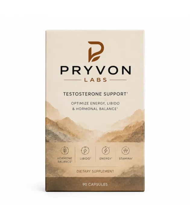 PRYVON Daily Performance Powder