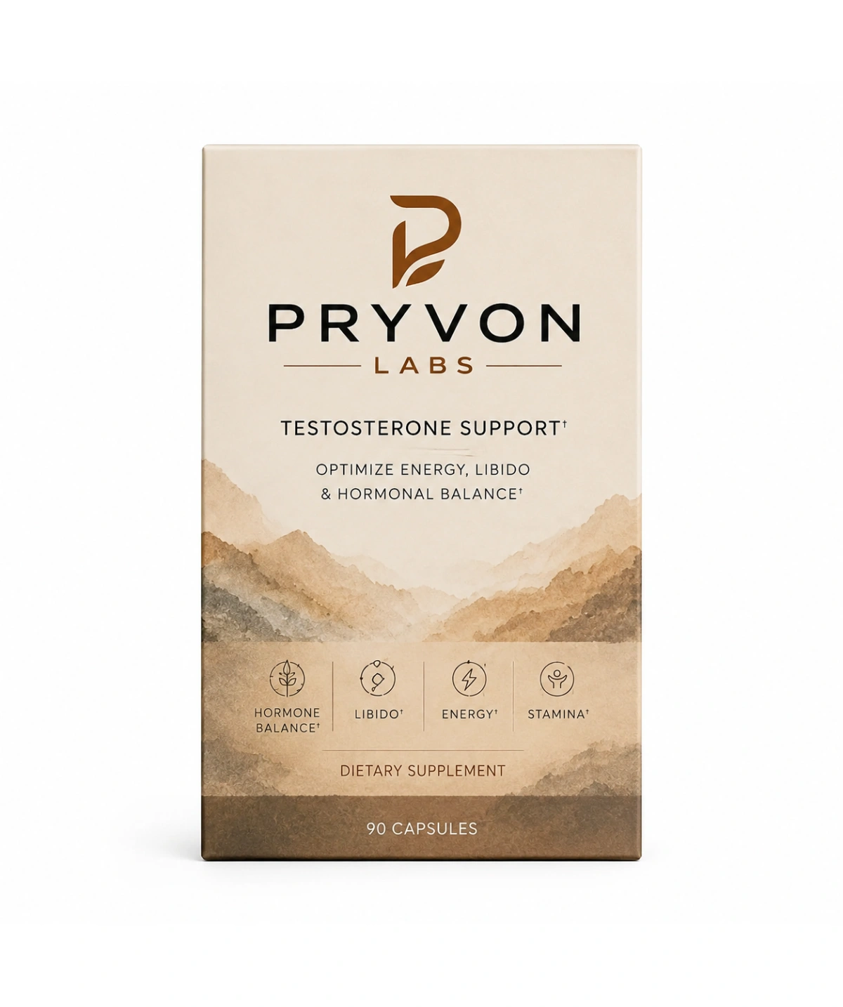 PRYVON Daily Performance Powder