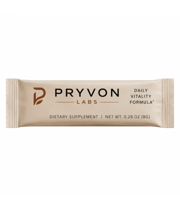 PRYVON Men's Vitality Performance Stick Packs