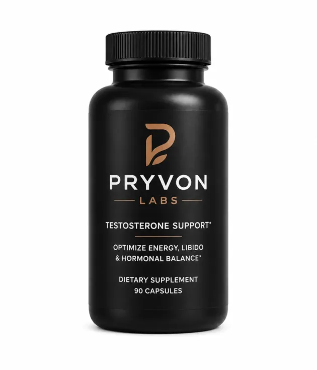 PRYVON Testosterone Support